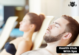 health club with spa