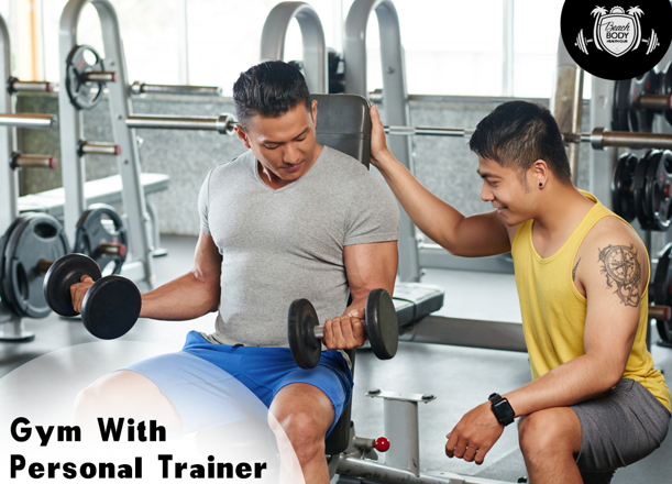 gym with personal trainer in Miami Beach